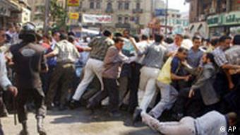 Ägypten Verhaftungen in Kairo nach Demonstration