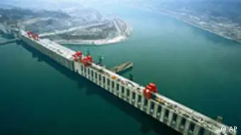 China Drei-Schluchten-Staudamm