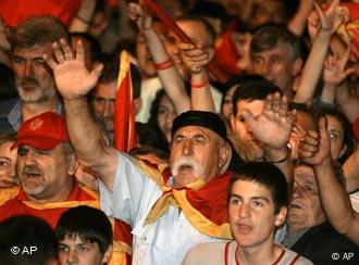 Referendum Kemerdekaan Montenegro DW 24.05.2006