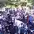 تظاهرات دانشجویان در دانشگاه تهران. شکست حریم دانشگاه‌ها بر دامنه فرار مغزها افزوده است