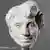 A Giacometti sculpture of a man's head