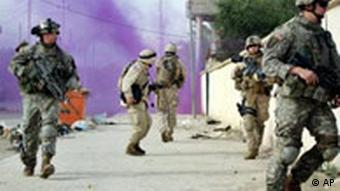 Военнослужащие США в Ираке