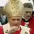 Papa Benedikt al XVI-lea pe urmele lui Ioan Paul al II-lea