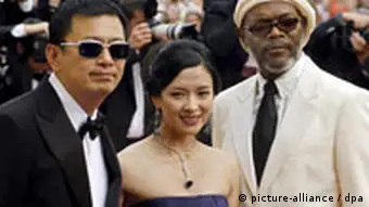 59. Filmfestival in Cannes - Wong und Jackson