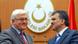 Menlu Jerman Steinmeier dan Menlu Turki Abdullah Gül Menlu Jerman Steinmeier dan Menlu Turki Abdullah Gül