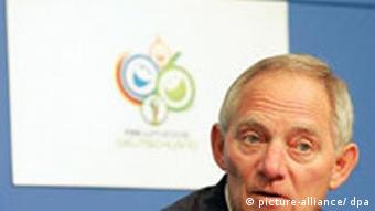 WM 2006 - Schäuble