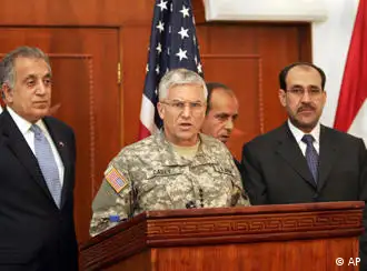 伊拉克政府举行新闻发布会证实扎卡维在美军空袭中丧生