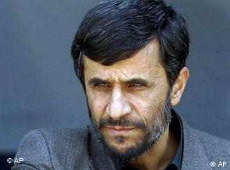 Irans Präsident Mahmud Ahmadinedschad (Foto:ap)