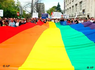 华沙的同性恋大游行