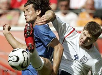 Inglaterra 1 Paraguay 0 Deportes Dw 10 06 2006