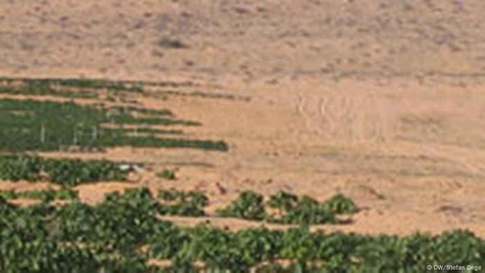 Dossier Desertifikation Israel