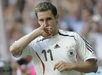 WM 2006 - Spieler - Miroslav Klose