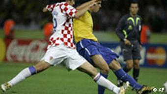 WM 2006 - Spiel - Brasilien - Kroatien