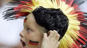 WM 2006 - Deutschland - Fan