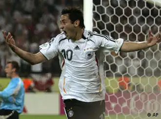 德国荣获2006世界杯季军
