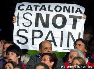 Katalonien will eine eigene Nation sein