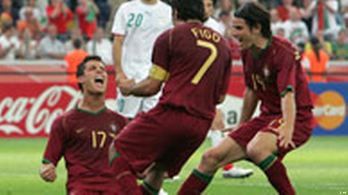 Quem eliminou Portugal em 2006?