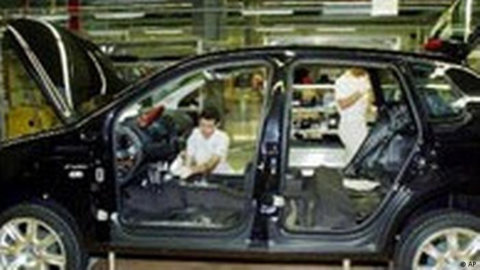Koncerni gjerman Volkswagen prodhon prej vitesh në Sllovaki