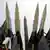 Modell nordkoreanischer Scud-Raketen, Foto: AP