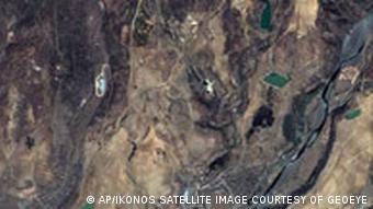Testgelände für Langstreckenraketen Nordkorea Taepodong