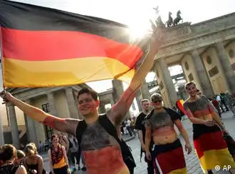 German soccer fans have revived national pride