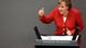 Cancelarul german, Angela Merkel, la dezbaterile în jurul bugetului federal, Berlin, 21.06.2006. Cancelarul german, Angela Merkel, la dezbaterile în jurul bugetului federal, Berlin, 21.06.2006.