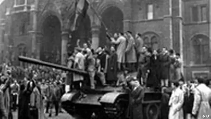 Ungarn Volksaufstand in Budapest 1956