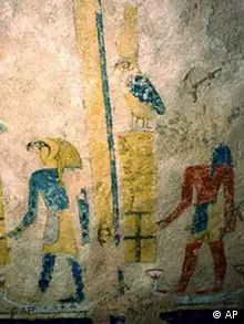 Grabkammer Napata Pyramide in Nubien Ägyptologie