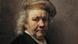 Rembrandt, autoportret realizat cu puţin timp înaintea morţii Rembrandt, autoportret realizat cu puţin timp înaintea morţii