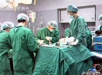 Organtransplantation in Schanghai