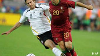 WM 2006 Deutschland Portugal Spielszene