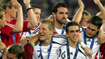 WM 2006 Jubel über den dritten Platz
