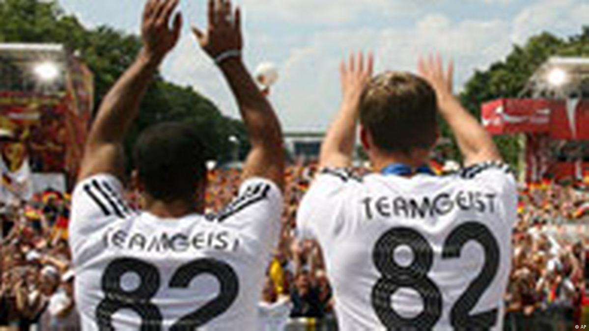 Mundial 2006 un éxito en todos los sentidos DW 06/12/2006