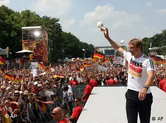 When Klinsmann said bye to his fans in Berlin Sunday, he really meant it