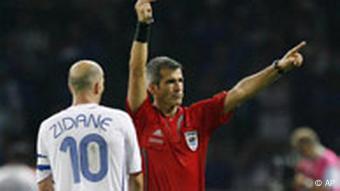 Prorroga Al Mundial Zidane Materazzi Diga Usted Dw 12 07 2006