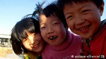 China - Kinder Bevölkerung Erziehung Bildung Schule Armut