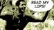 Read My Lips! Grafik Materazzi Comic