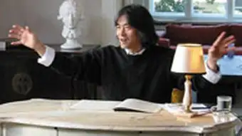 Monumente der Klassik - Kent Nagano, Schreibtisch, DW-TV