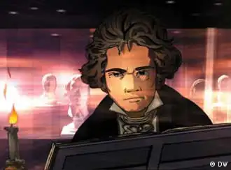 Beethoven im Programm - hier in der Reihe Monumente der Klassik von DW-TV