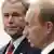 US President George W. Bush and Russian Prime Minister Vladimir Putin