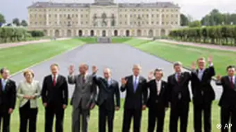 G8 Gipfel führt doch noch zur Einigung