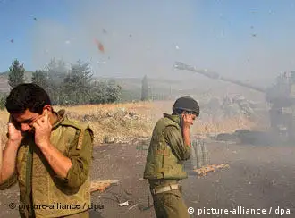 以色列士兵袭击黎巴嫩目标