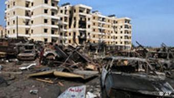 Israel Libanon, Zerstörung in Choueifat, Beirut