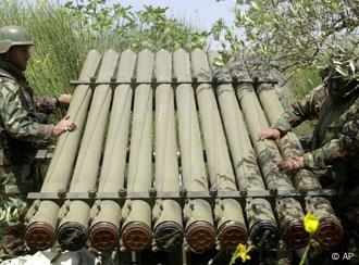 Syrien und Iran unterstützten die Hisbollah mit Waffen