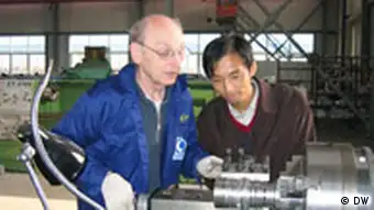 Senioren-Experten in China: Mausbach