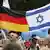 Митинг за солидарност с Израел в Германия