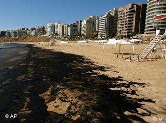 Eu Hilft Bei Beseitigung Der Olpest In Libanon Kultur Dw 17 08 2006