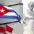 Kubanische Flagge (Quelle: AP)