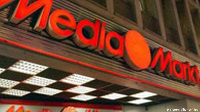 MediaMarkt-Filiale in Köln Eingang Logo