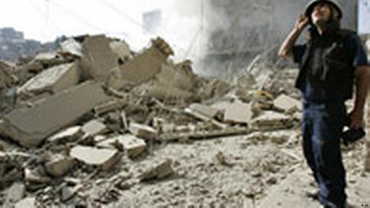 Libanesische Armee erstmals in größere Kämpfe verwickelt DW 05.08.2006